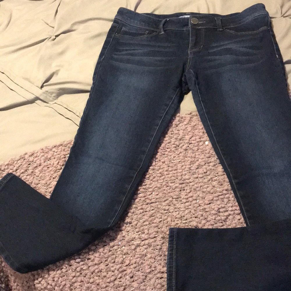 Dark wash jeans worn once